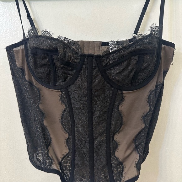 Urban Outfitters Tops - Lace Corset Top